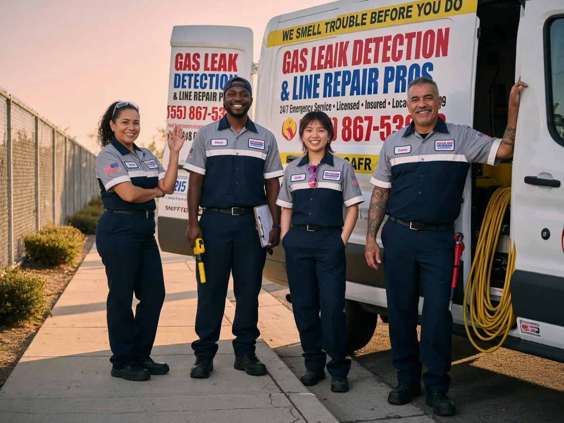 Gas Line Repair company in Boynton Beach, FL